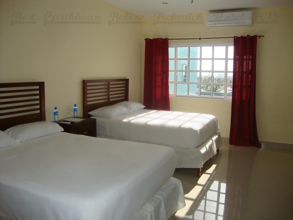 Best Caribbean Belize Pickwick Hotel 伯利兹城 客房 照片